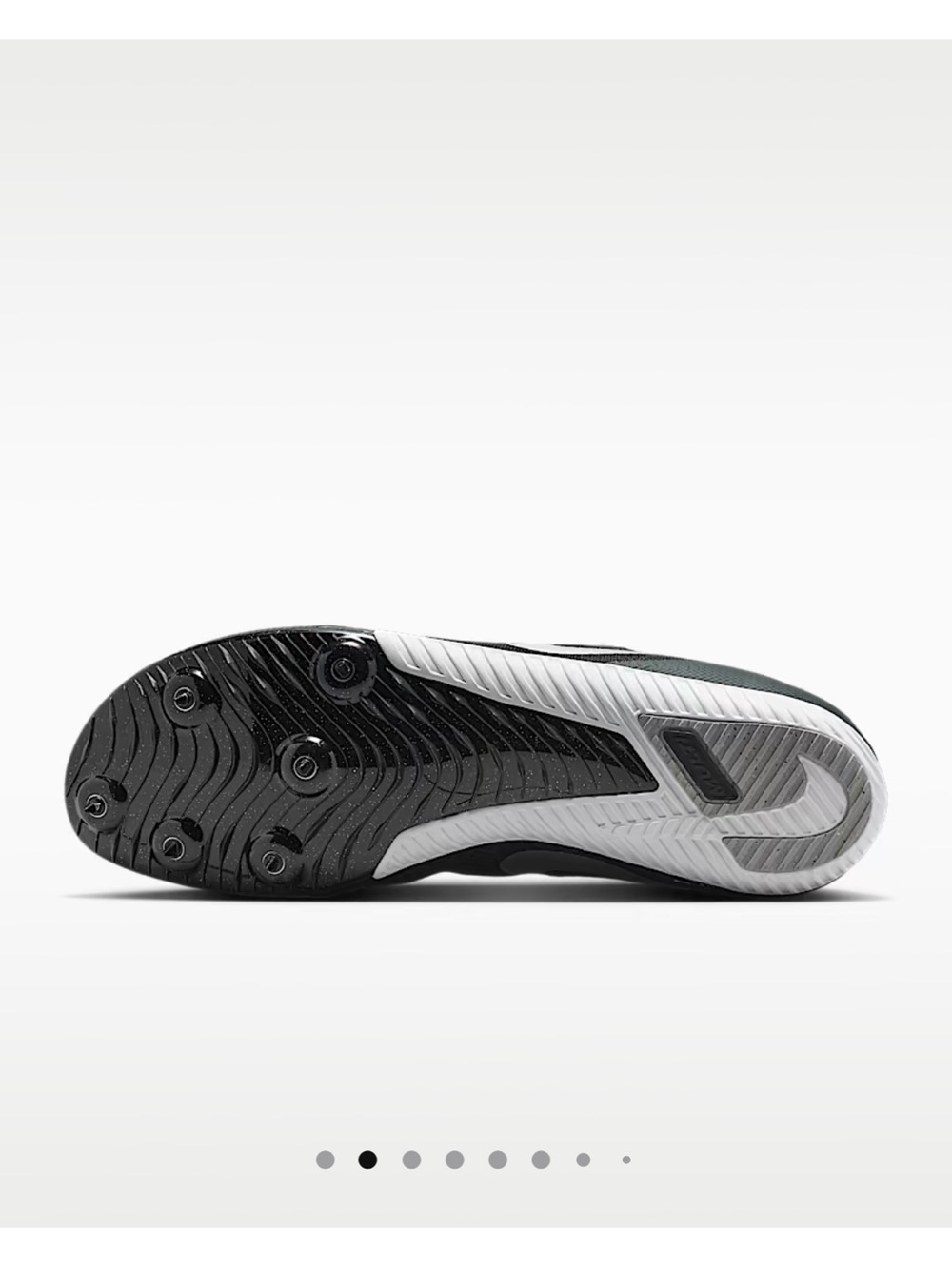 Men’s Nike Zoom Rival Track & Field Multi-Event Spikes w Shoebag, Spikes & Tool - Picture 2 of 16